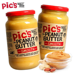 全球最畅销花生酱之一 新西兰原装 Pics 0添加 有盐/无盐顺滑花生酱 380g 58元包邮