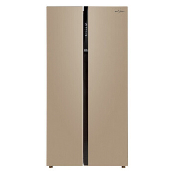 Midea 美的 BCD-521WKM(E) 双开门冰箱