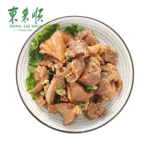 百年老字号 东来顺 筋头巴脑 熟牛蹄筋 500g*2袋 78元包邮