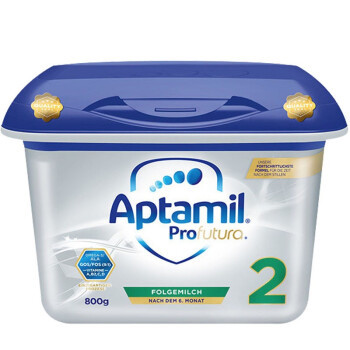 Aptamil 爱他美 白金版 较大婴儿配方奶粉 2段 800g *2件