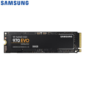 SAMSUNG 三星 970 EVO M.2 NVMe 固态硬盘