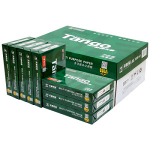 7日10:01： TANGO 天章 新绿天章 A4复印纸 80g 500张/包 8包/箱