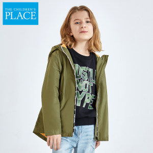 北美童装TOP品牌 绮童堡 男童英伦风风衣外套