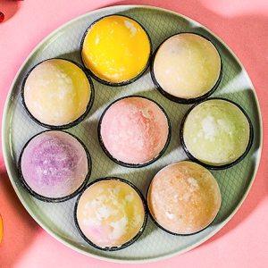 芝洛洛 雪媚娘 日本大福水果糯米糍 4枚*3件