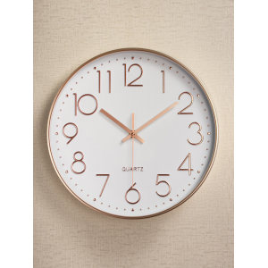 克劳特 圆形静音石英钟