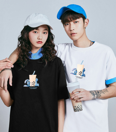 PEACEBIRD MEN 太平鸟风尚男装 男士T恤