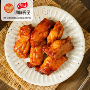 凤祥 香辣秘翅 秘制香骨鸡 3袋共840g