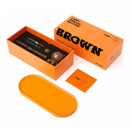 LAMY 凌美 狩猎者 钢笔套装 EF尖 0.5mm