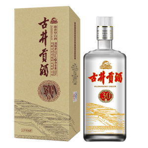 酒厂自营 古井贡酒 30窖龄50度500ml*2瓶