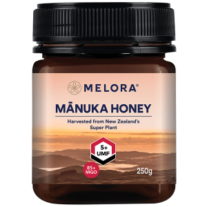 新西兰原装进口 melora 麦卢卡蜂蜜 250g UMF5+ 59元丰收狂欢价