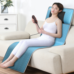 杰搏 旗舰款 全身定位分区 多功能按摩床垫 319元包邮