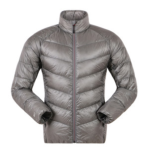 反季清仓 地球科学家 800蓬90%拒水鹅绒 男女超轻薄款羽绒服 东丽10D尼龙 284元包邮