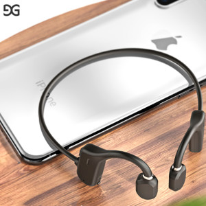 古尚古 骨传导蓝牙耳机 蓝牙5.0连接 钛合金记忆骨架