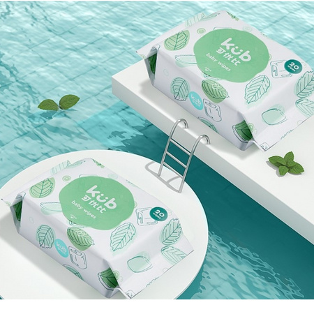 聚划算百亿补贴：KUB 可优比 婴儿湿巾 20抽*10包