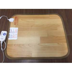  韩国进口 恩特思 可遥控木纹色碳晶地暖垫 50*35cm 2秒速热