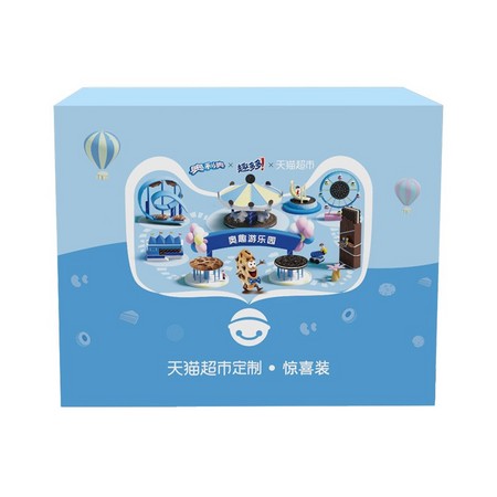 88VIP、送礼佳品：OREO 奥利奥 惊喜礼盒定制装 855g *4件