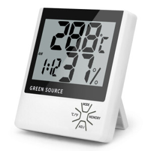 运费收割机： 绿之源 电子温湿度计 *2件