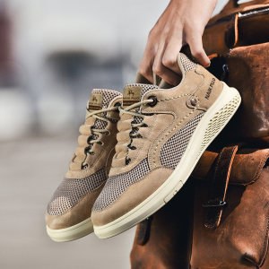 灵杰保罗 男士春季款 网布休闲运动鞋 10款可选