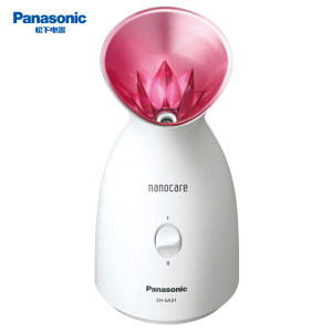 松下 Nano Spa 面部蒸汽美容仪器 足不出户做SPA