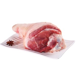 云依禾农庄 农家散养土猪 猪肘子 800g*3件 153元包邮