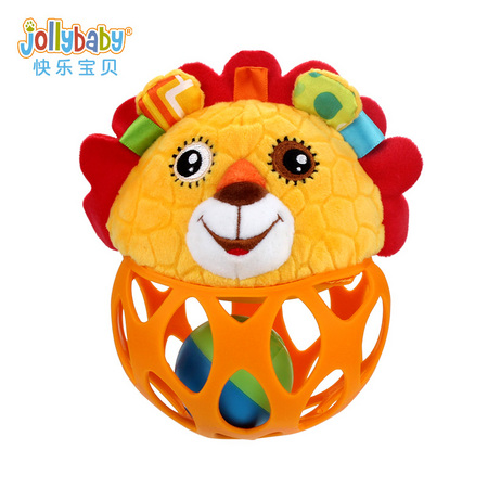 Jollybaby 快乐宝贝 婴儿手抓球 早教玩具