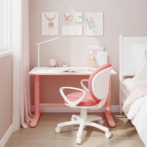 A股上市 乐歌 电动升降儿童学习桌椅套装 凑单1099元家装季价