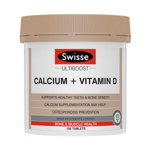 澳洲 swisse 钙+VD 柠檬酸钙片 150粒/瓶 预防疏松