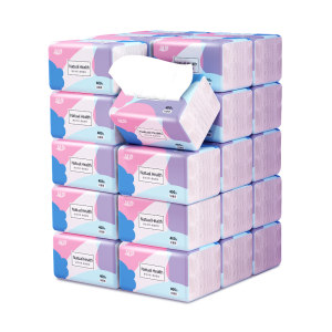 绿劲 家用大包抽纸400张加量装30包 产地直供价 26.9元包邮