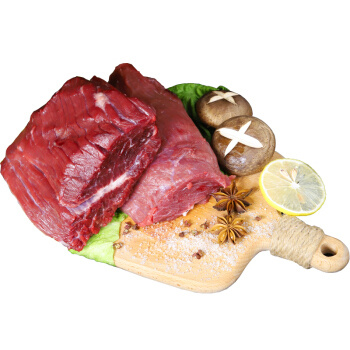 京东PLUS会员：宾西 国产谷饲牛肉 500g *5件