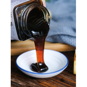 九物道 自制枇杷秋梨膏 300g*3件 拍三件19.9元包邮 折合7元一瓶