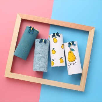 PEANOJEAN K201 女士纯棉内裤 4条装