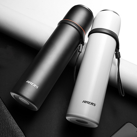 HAERS 哈尔斯 LB-500F-10 不锈钢真空保温杯 500ml