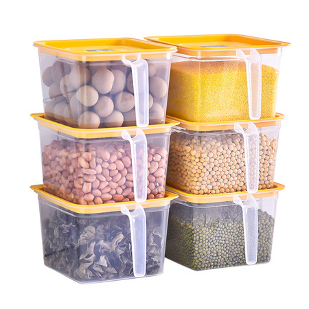 ROBOROBO 乐博乐博 厨房收纳盒 1L*6只装