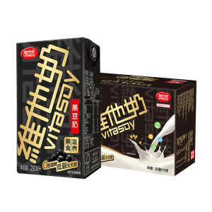 Vitasoy维他 黑豆奶 250ml*16盒 0胆固醇低脂无负担