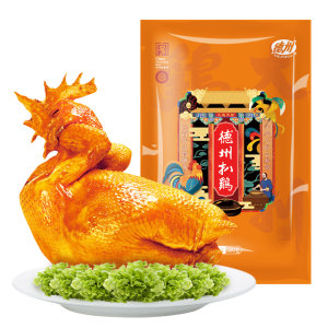 中华老字号 正宗德州扒鸡 脱骨扒鸡 500g 29.9元丰收狂欢价