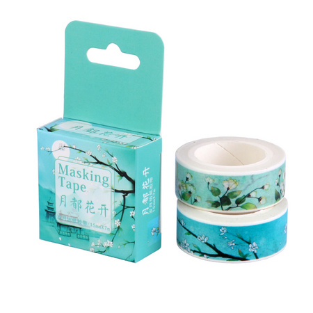 岁月坊 古风和纸胶带15mm组合