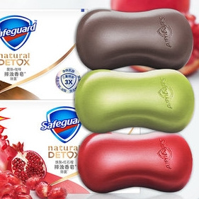 聚划算百亿补贴：Safeguard 舒肤佳 香皂 红石榴+咖啡+茶树 108g*3块