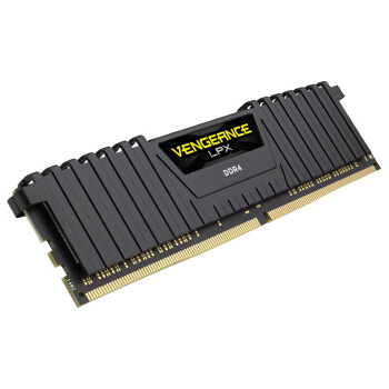 CORSAIR 美商海盗船 复仇者LPX DDR4 2666MHz 台式机内存 8GB
