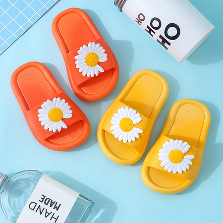 猫小帅 小雏菊儿童软底防滑拖鞋 7.9元包邮