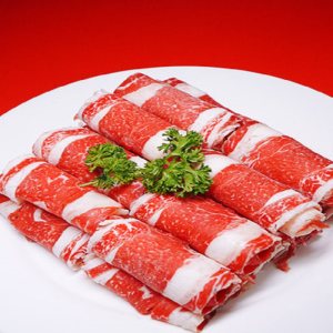 大希地 澳洲进口整切肥牛卷 250g*4包 89元团圆价