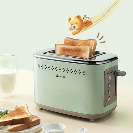 聚划算百亿补贴： Bear 小熊 DSL-C02A1 烤面包机