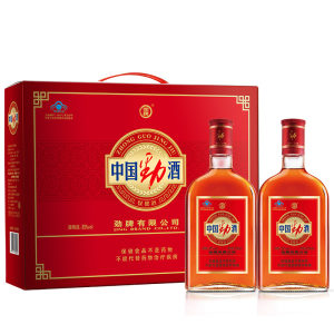 劲牌 参茸劲酒 35度 600ml*2瓶 多种名贵中药材 礼盒装