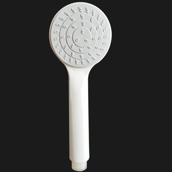 摩雅 钛白增压浴室花洒