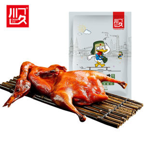 川久 重庆蒸鸭酱板鸭 整只鸭450g