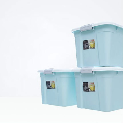 88VIP：Citylong 禧天龙 塑料收纳箱 大号 3个装