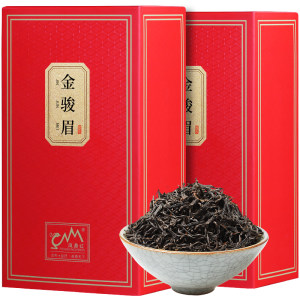 凤鼎红 金骏眉红茶 125g 铁罐装