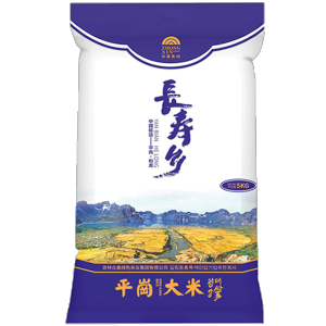 中国地理标志产品 平岗 吉林延边大米 10斤装