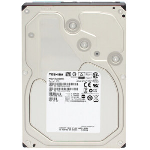 TOSHIBA 东芝 MG04ACA600E 7200转 128M SATA3 企业级硬盘 6TB
