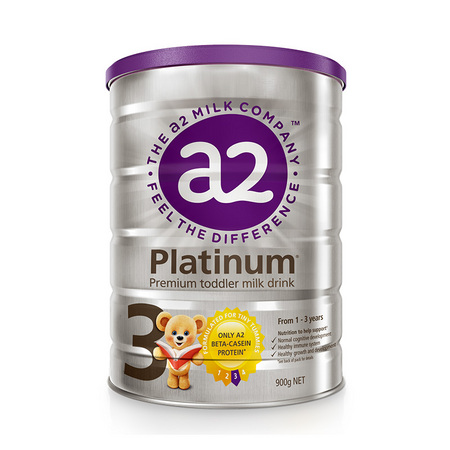 88VIP：a2 艾尔 Platinum 白金版 婴幼儿奶粉 3段 900g