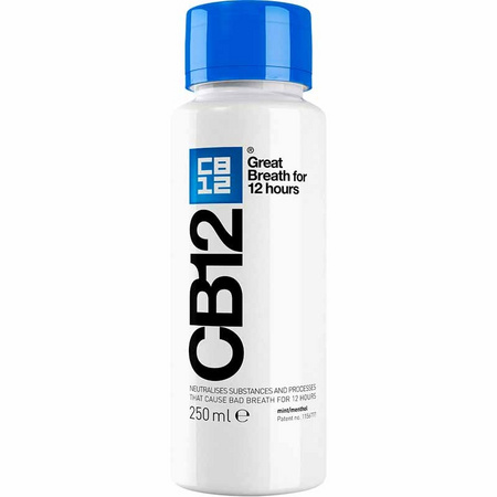 补贴购：CB12 薄荷漱口水 250ml 赠旅行装漱口水50ml